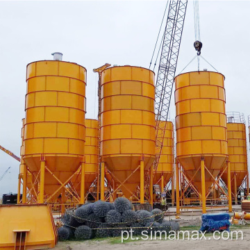 Silo de consumo de alta qualidade de alta qualidade 50-500t de construção